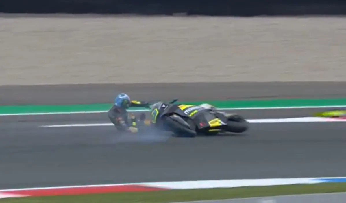 vietti crash q2 assen
