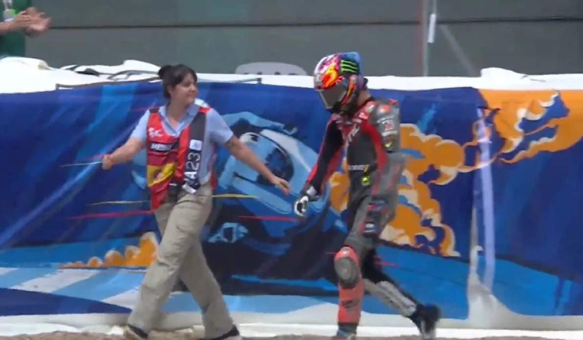 vietti moto2 crash jerez