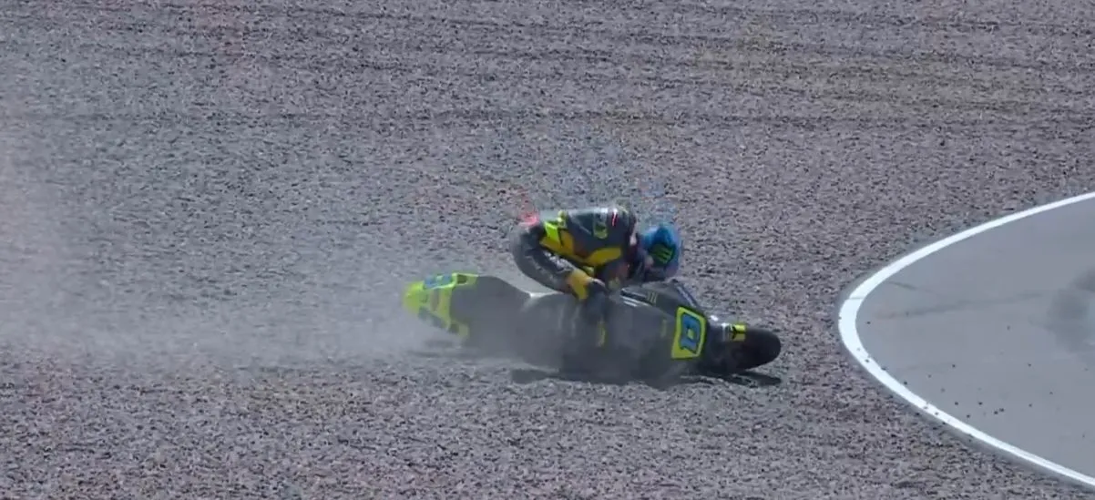 vietti moto2 crash