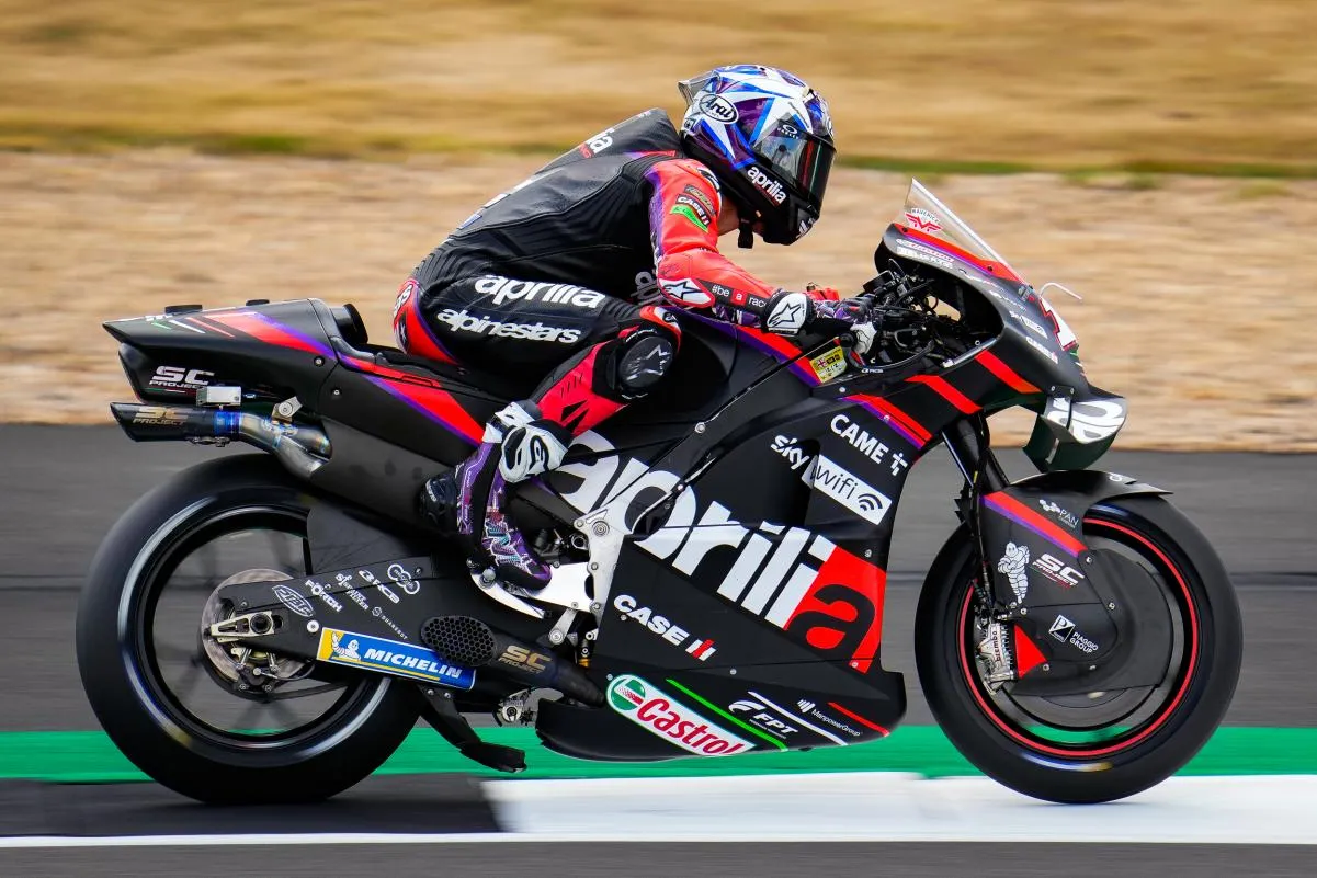 vinales aprilia motogp
