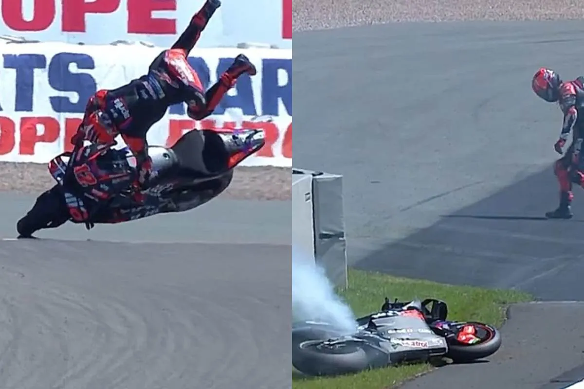 vinales maverick caduta sachsenring