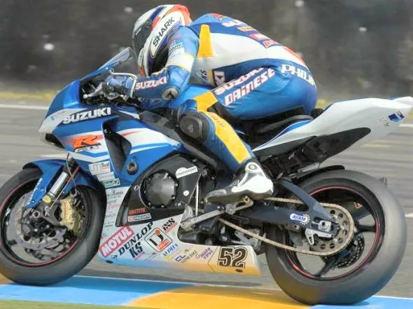 vincent philippe fsbk lemans 2012