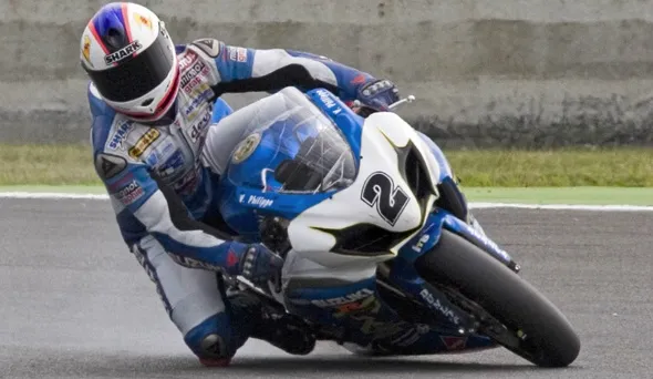 vincent philippe magny cours fsbk 2009