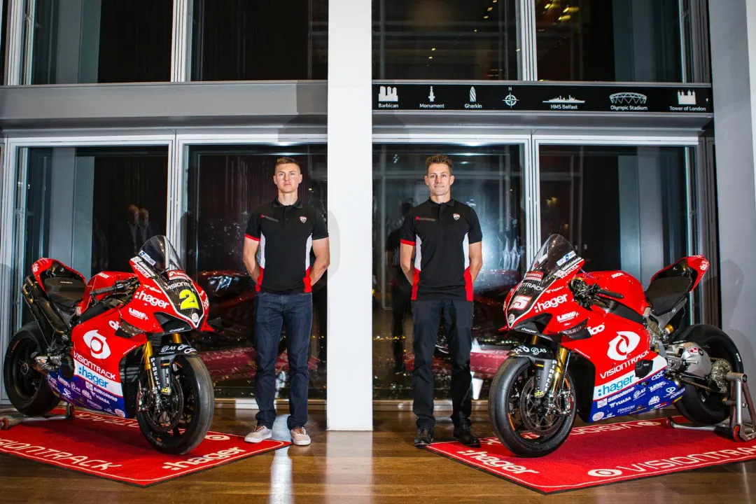 visiontrack pbm ducati bsb 2020