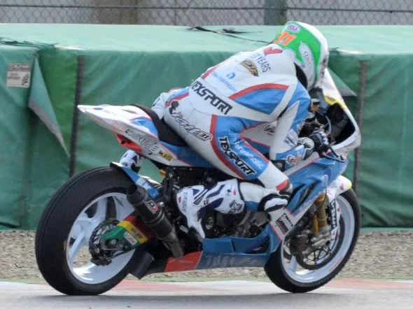vittorio iannuzzo test imola 2013