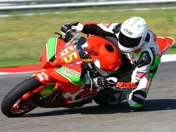 vladimir leonov race2 civ misano 2011