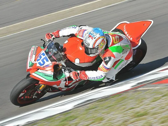 vladimir leonov yakhnich motorsport yamaha nurburgring