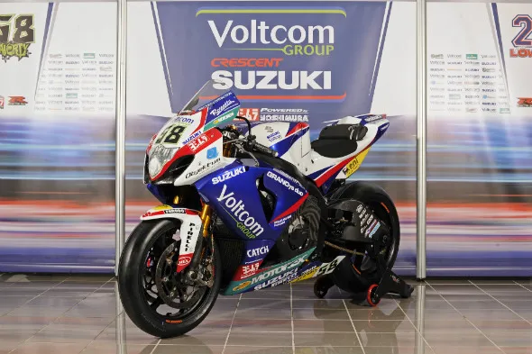 voltcom crescent suzuki launch 2014 2