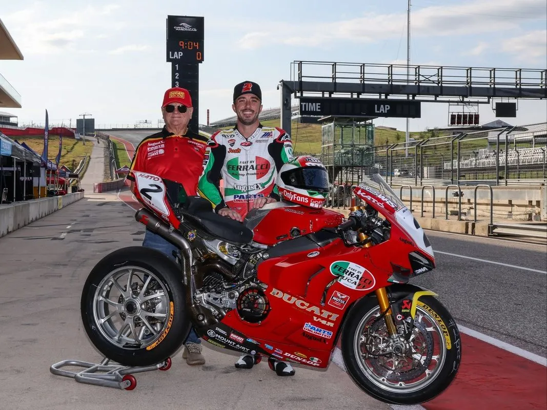 warhorse hsbk ducati risultato