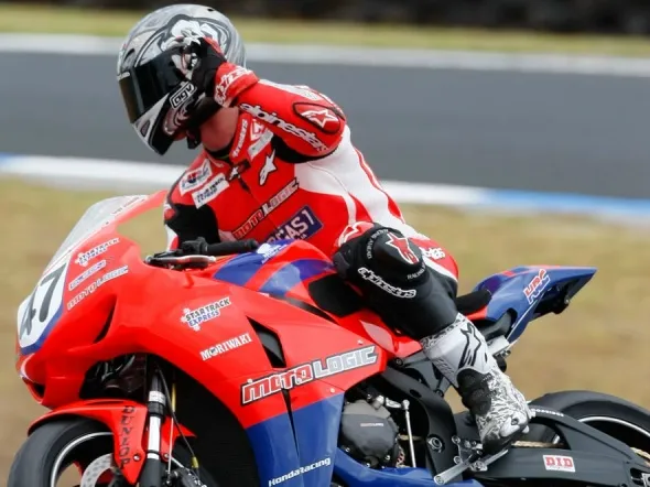 wayne maxwell asbk phillip island 2009
