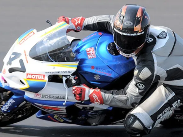 wayne maxwell asbk phillip island practice 2013