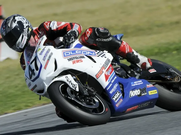 wayne maxwell australian superbike mallala 09