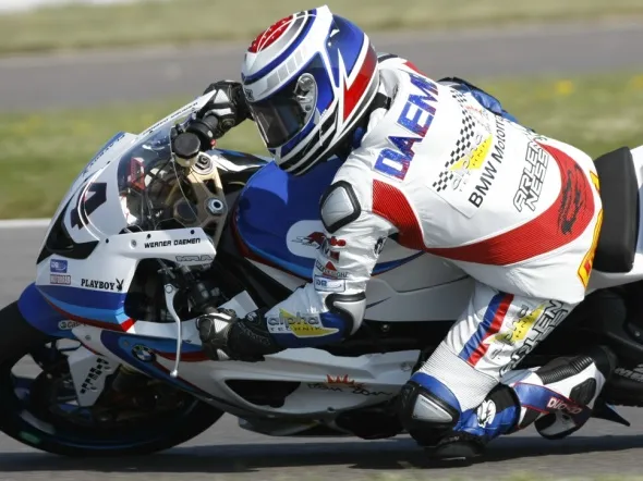 werner daemen bmw s1000rr nurburgring