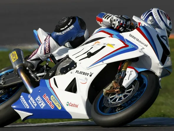 werner daemen bmws1000rr lausitzring 2009