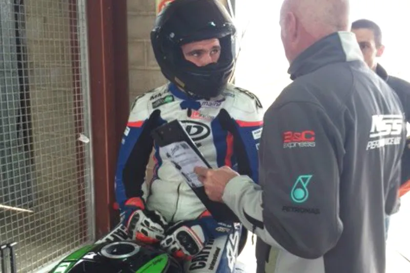 william dunlop test kawasaki superstock mss performance