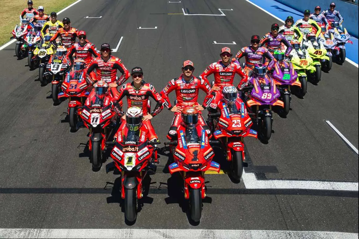 world ducati week bagnaia bautista iannone marquez