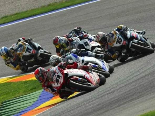 world sbk battle valencia 2009