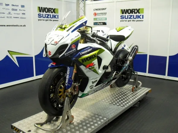 worx suzuki bike 2010