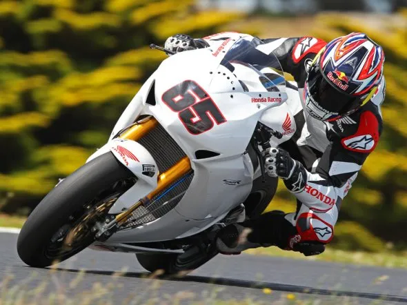 wsb honda test australia 1