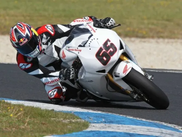 wsb test honda phillip island 1
