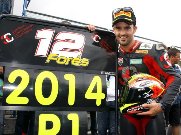 xavi fores idm champion 2014 2