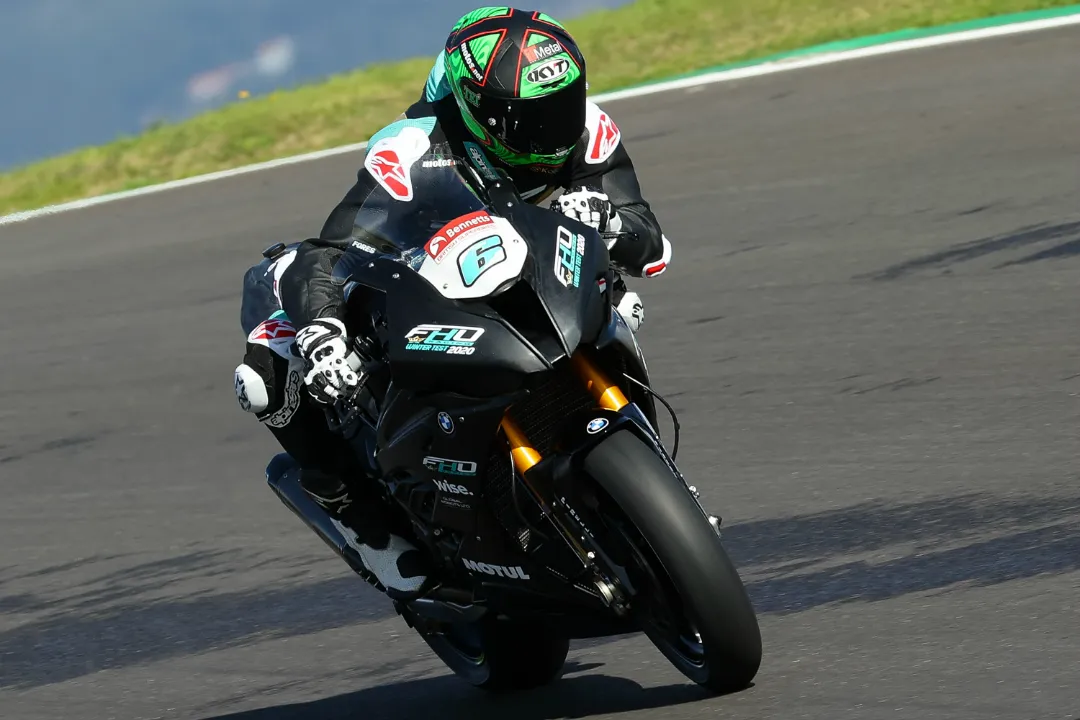 xavi fores test bmw portimao 2020