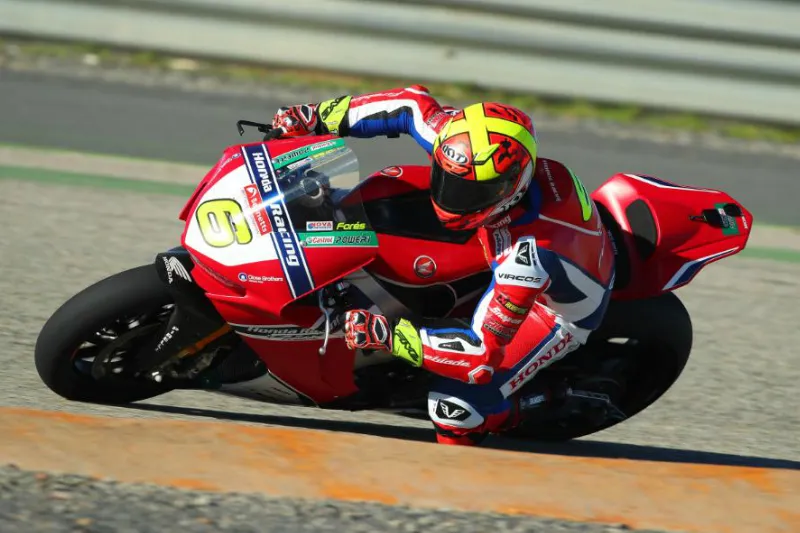 xavi fores test honda bsb 2019 monteblanco