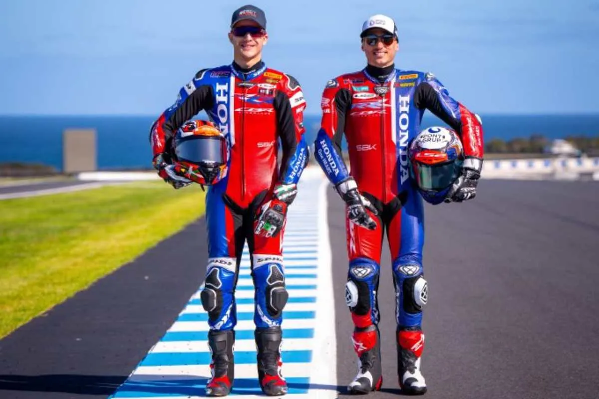 xavi vierge iker lecuona honda superbike