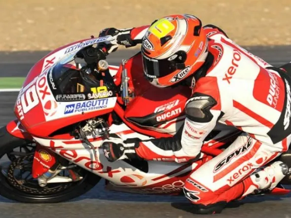 xavier simeon ducati xerox portimao prove