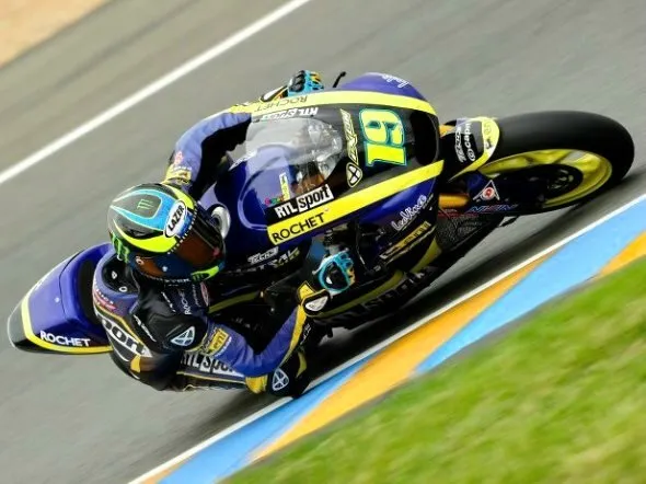 xavier simeon lemans 2012