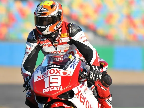 xavier simeon magny cours ducati