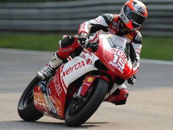 xavier simeon monza superstock 1000 2009