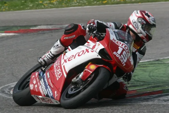 xavier simeon monza superstock 1000 practice