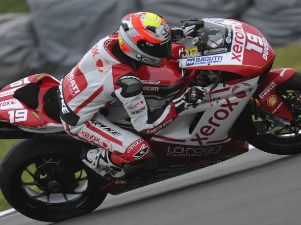 xavier simeon nurburgring prove