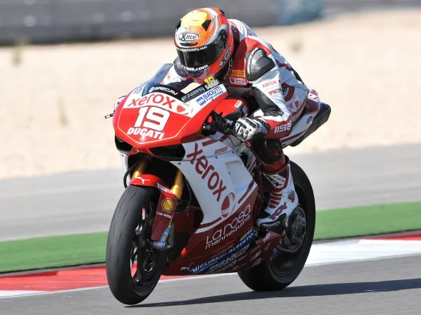 xavier simeon portimao prove libere 2