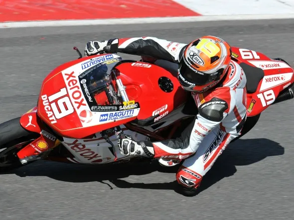 xavier simeon portimao superstock 1000 gara