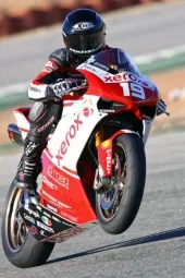 xavier simeon winter test ducati xerox