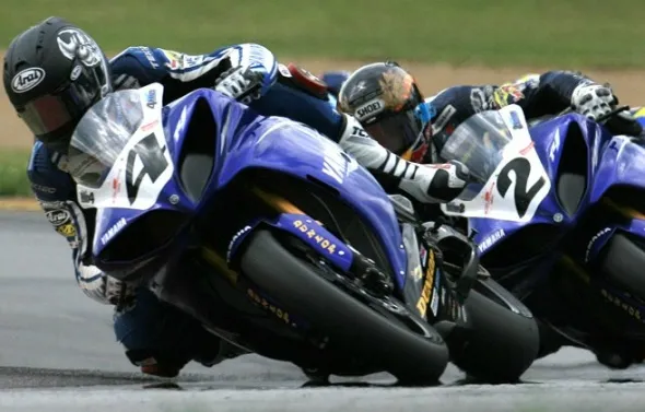 yamaha american superbike midohio