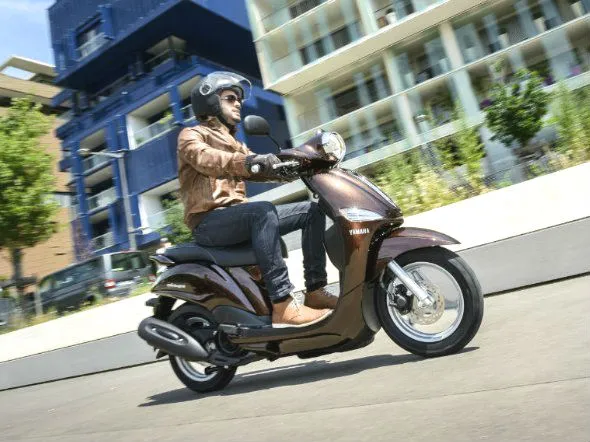 yamaha delight 125 2