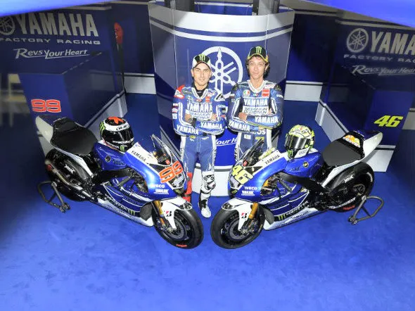 yamaha factory racing 2013