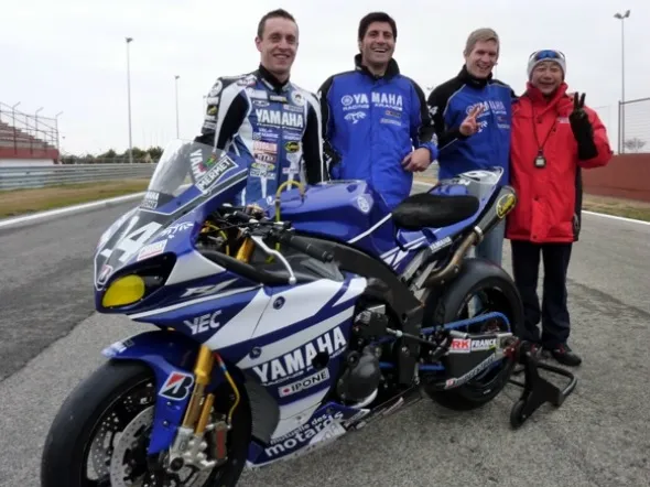 yamaha gmt94 bridgestone albacete