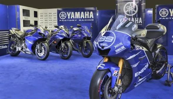 yamaha gp race blu series 2