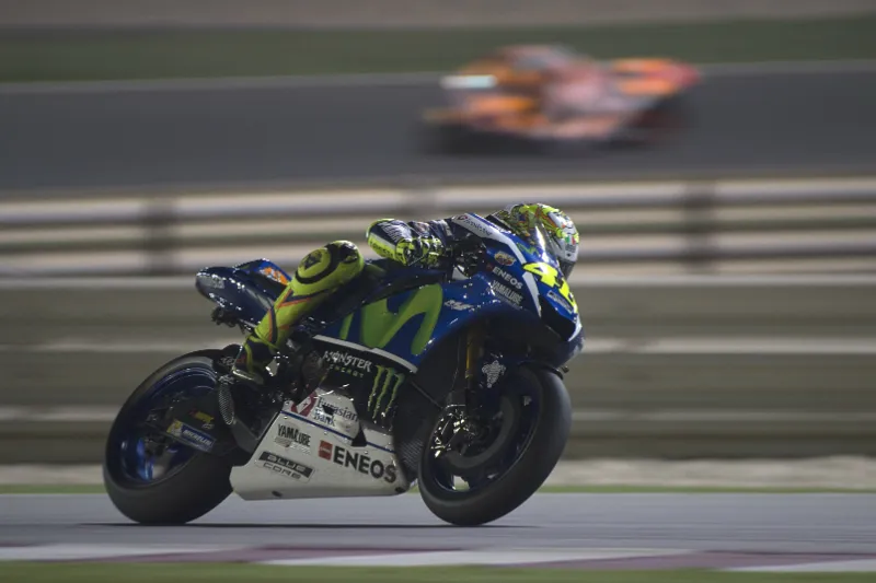 yamaha honda motogp qatartest 2016