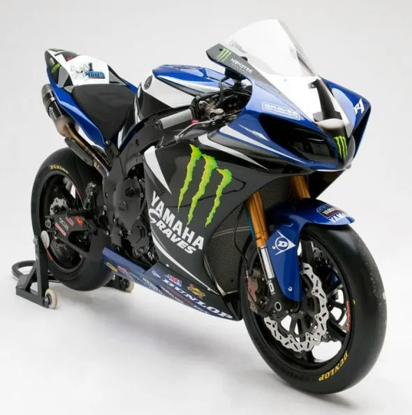 yamaha r1 monster graves
