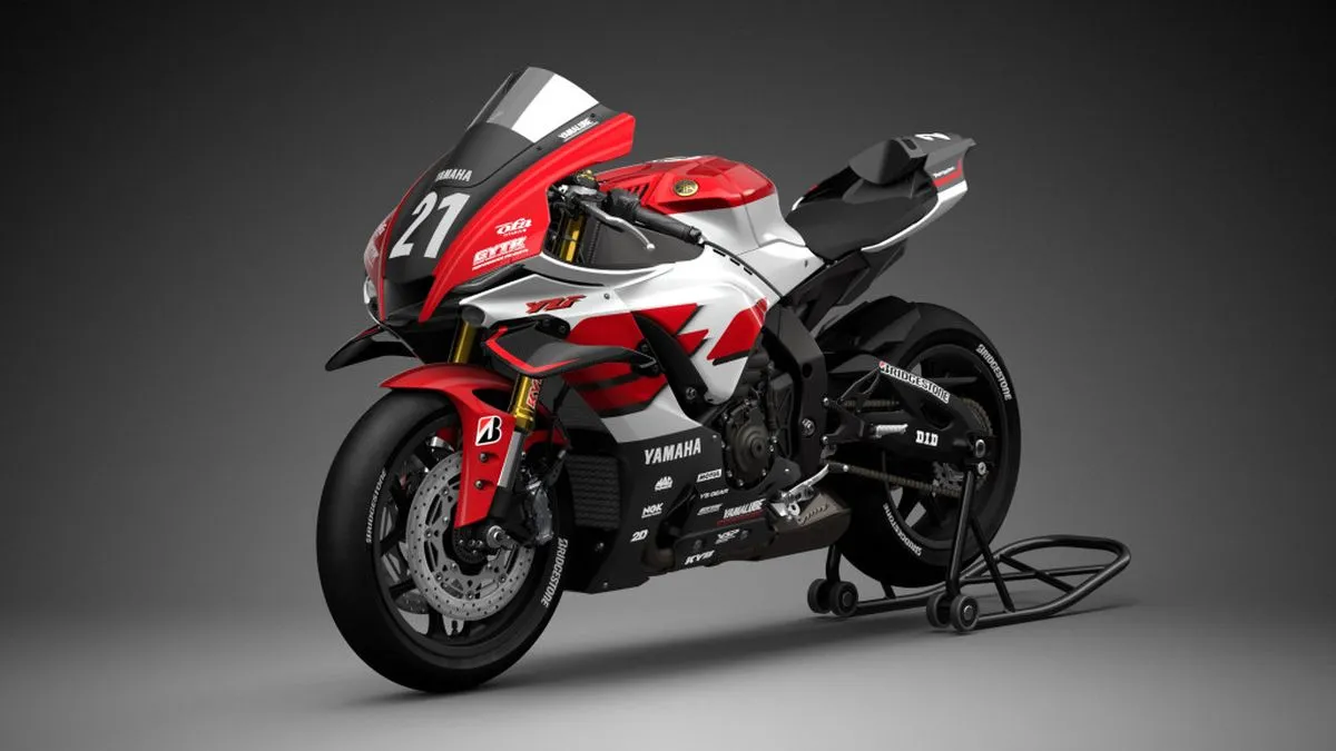 yamaha racing team 2 large risultato