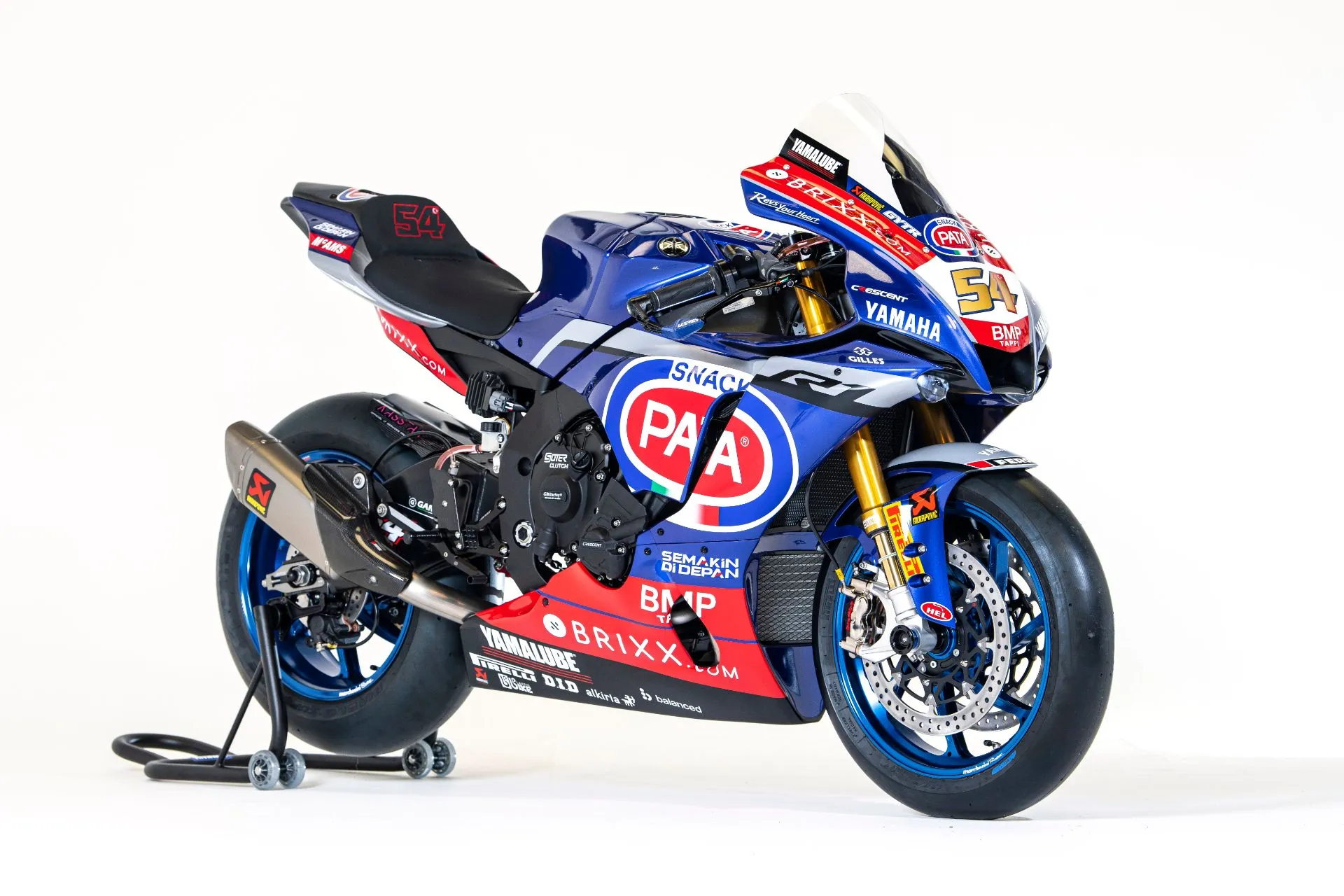 yamaha replica sbk toprak