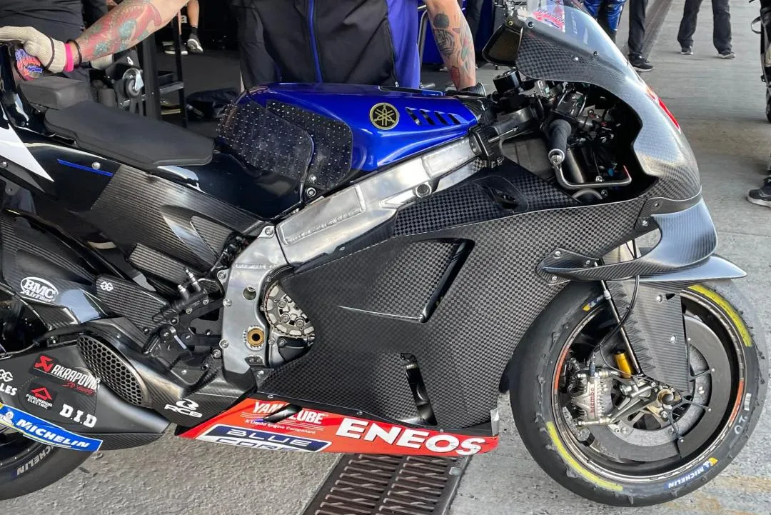 yamaha yzr m1
