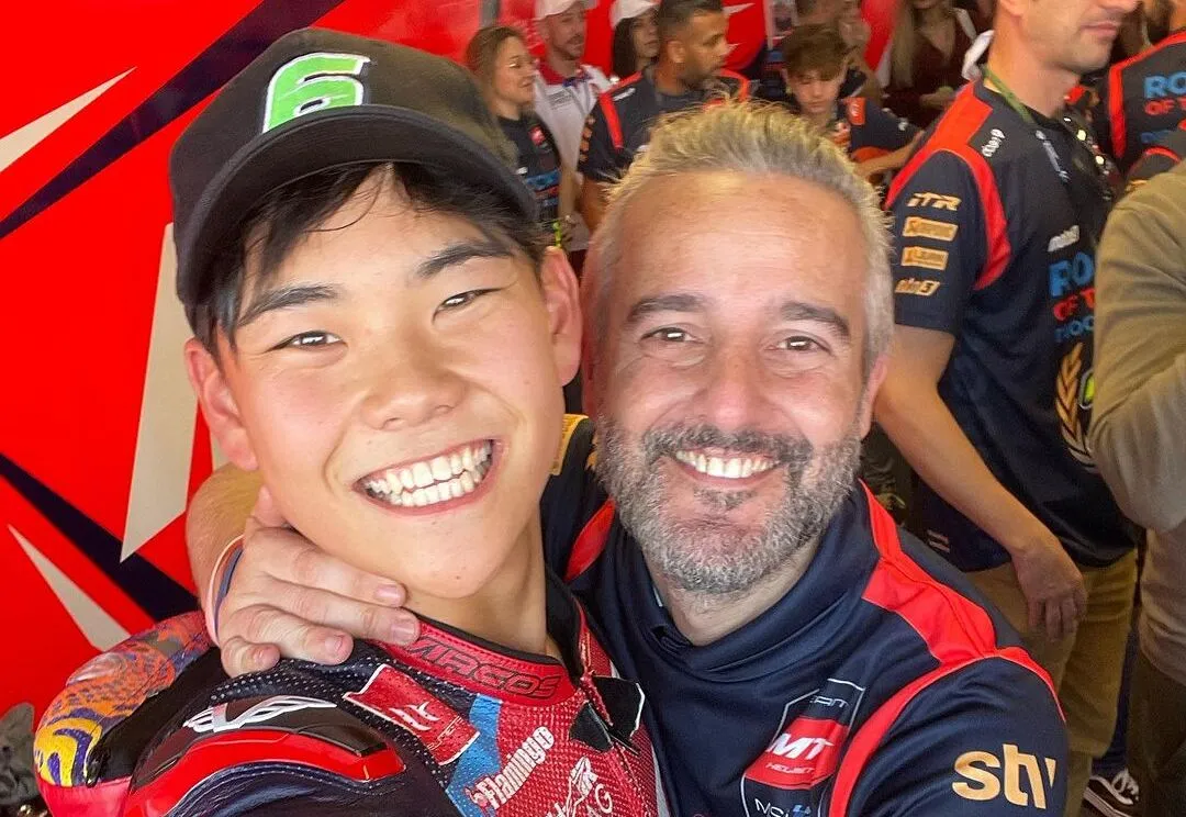 yamanaka mt helmets moto3 2024