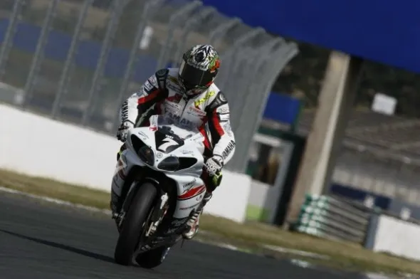 yart yamaha bol dor test magny cours