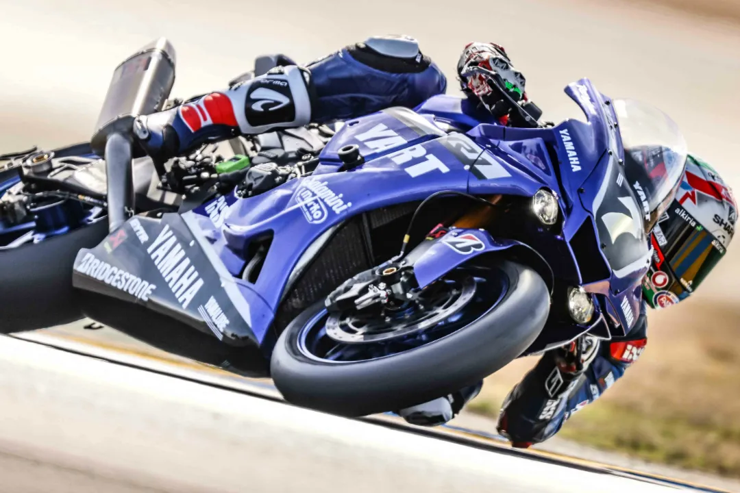 yart yamaha canepa pole lemans